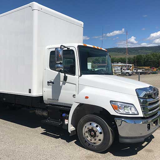 New 2024 Hino L6LU front view