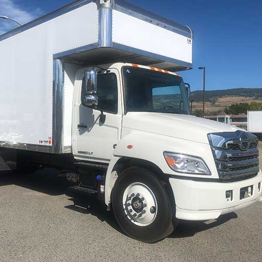 New 2024 Hino L7 front view