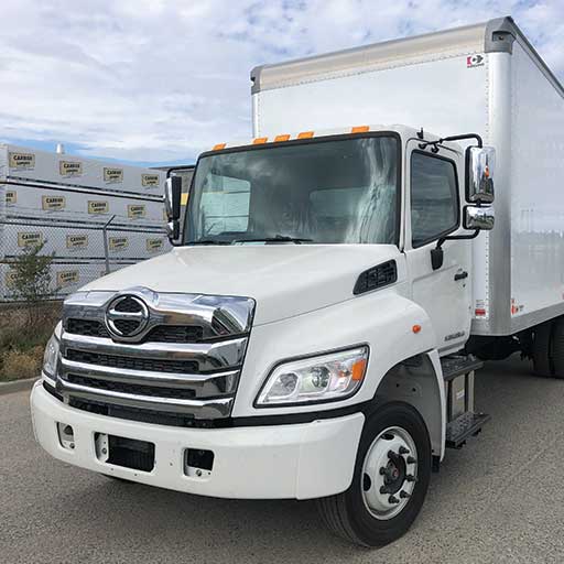 New 2025 Hino L6 front view